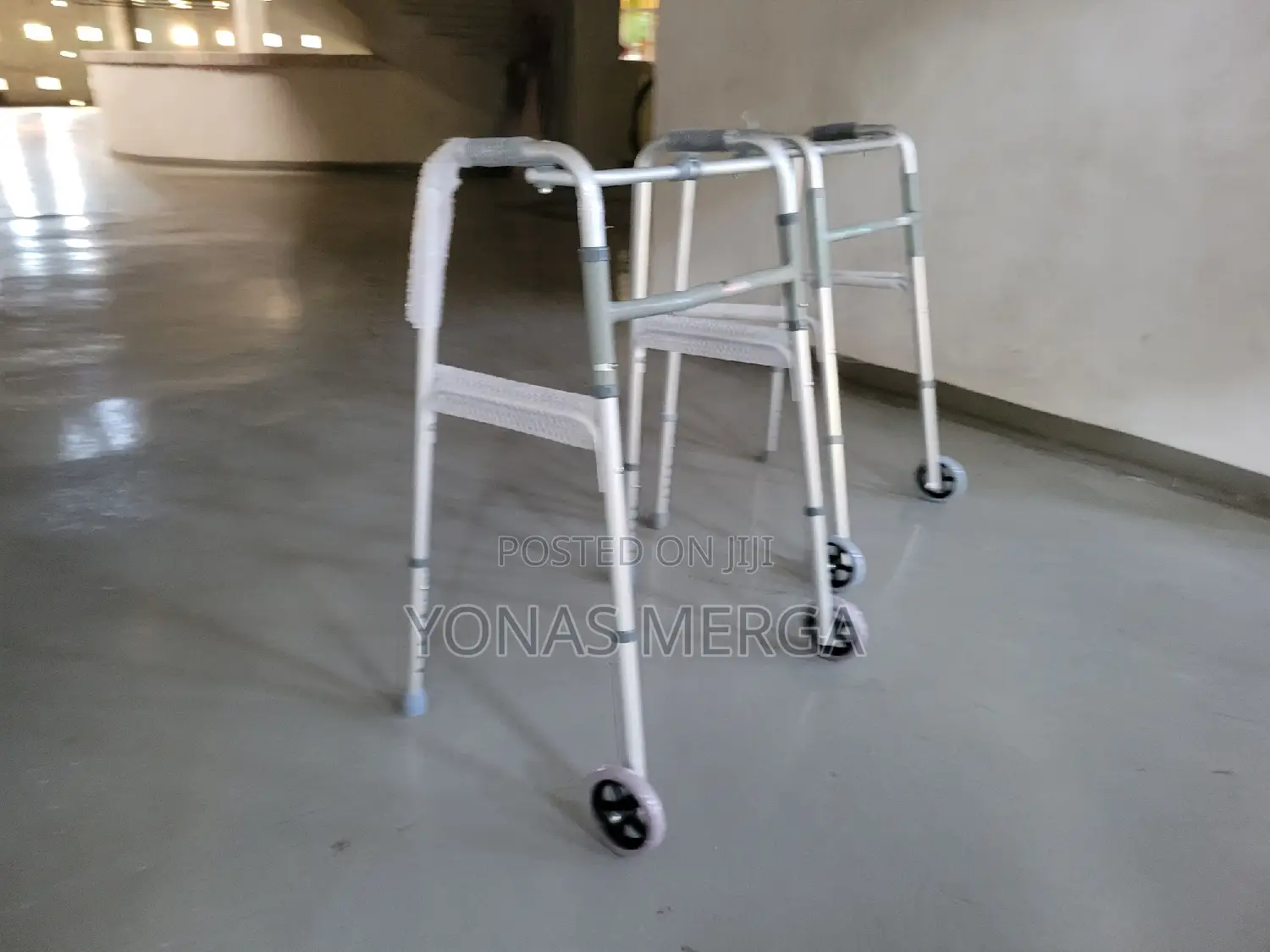 Aluminum Wheeled Walker溼ወከር謎walker一walker for Elderly燒waker