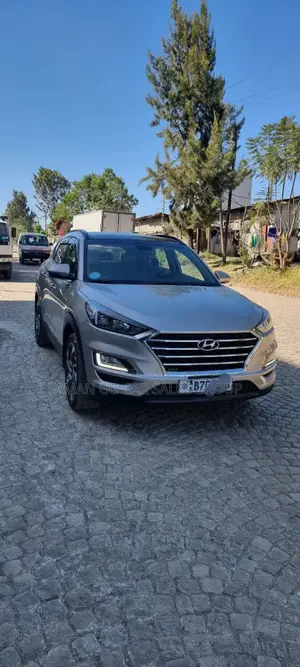 Hyundai Tucson 2020 Silver