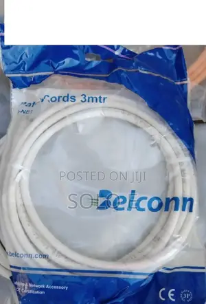 Patch Chord Cat6 3 Meter