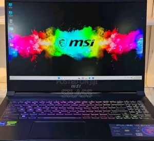 New Laptop MSI Pulse GL66 32GB Intel Core I7 SSD 1T