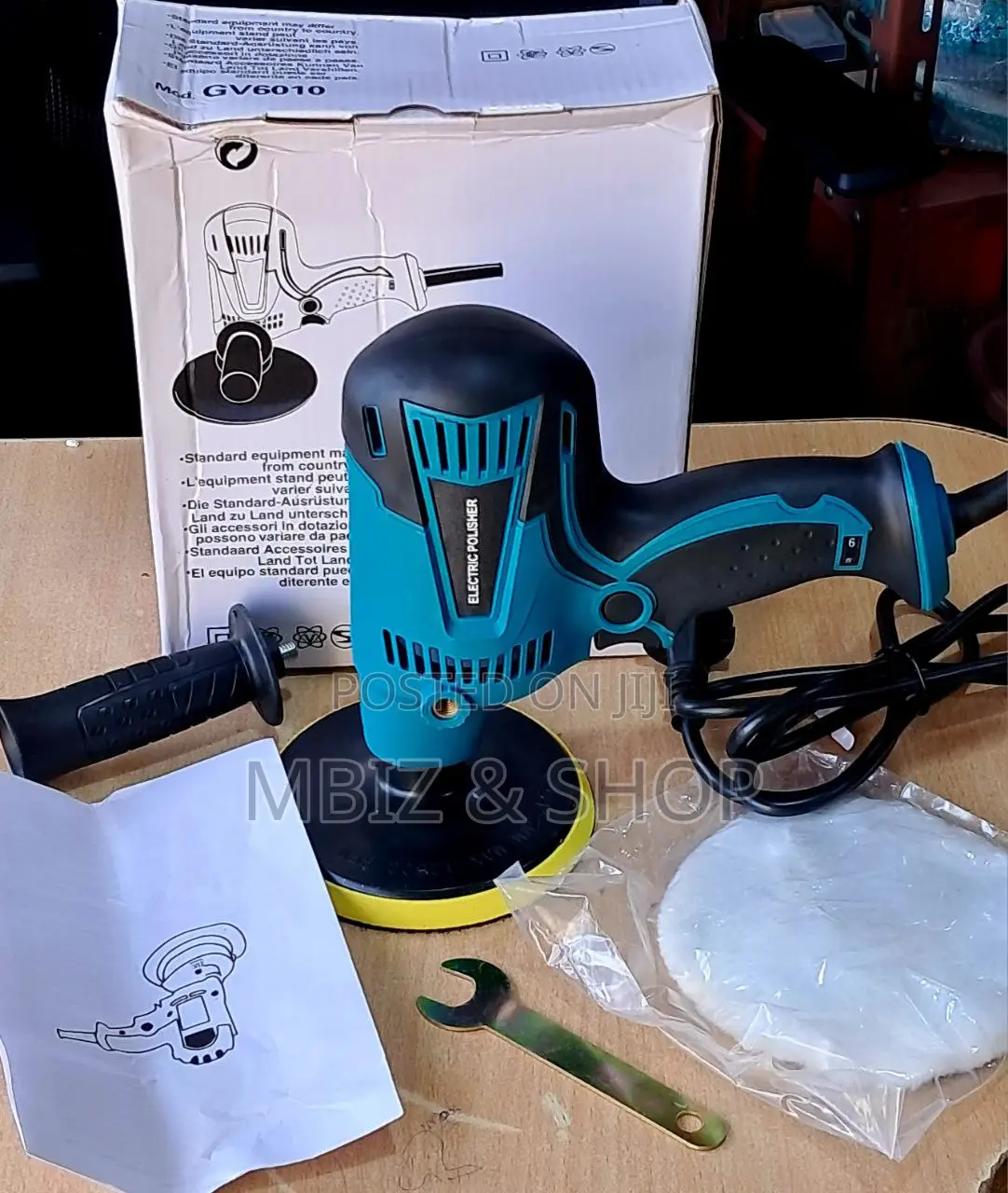 Electric Polisher