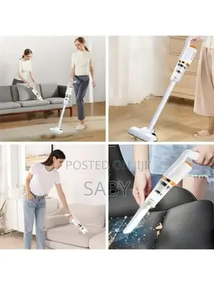 Portable Wireless Home and Car Vacuum Cleaner