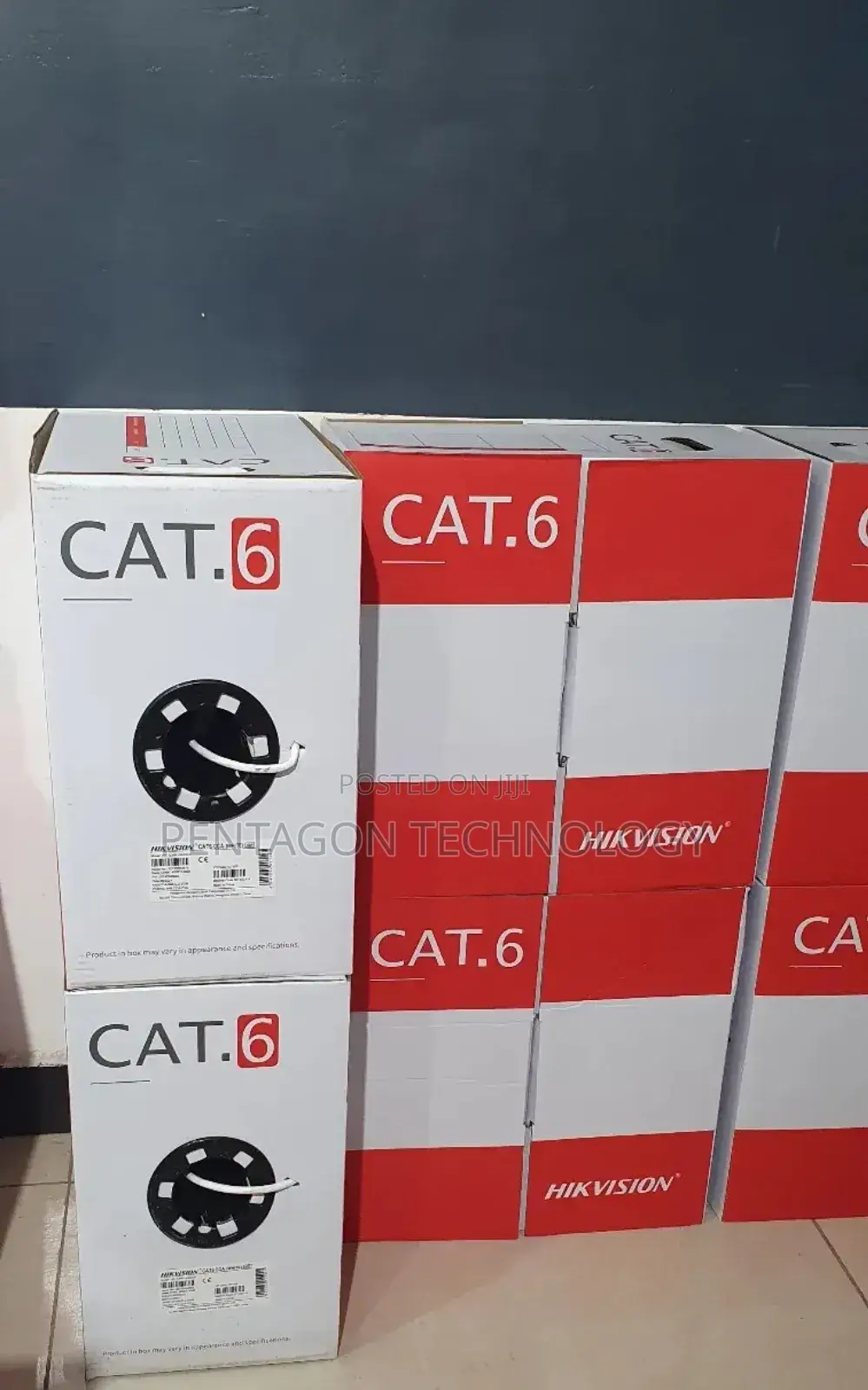 Cat 6 Data Cabl