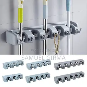 Broom Holder