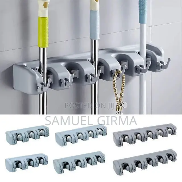 Broom Holder