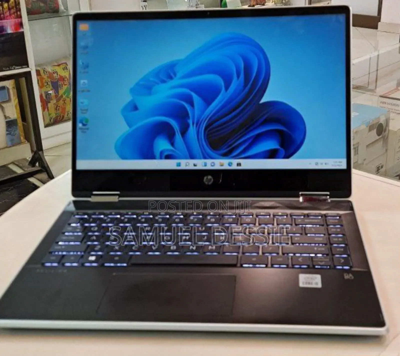 New Laptop HP Pavilion X360 16GB Intel Core I5 SSD 512GB