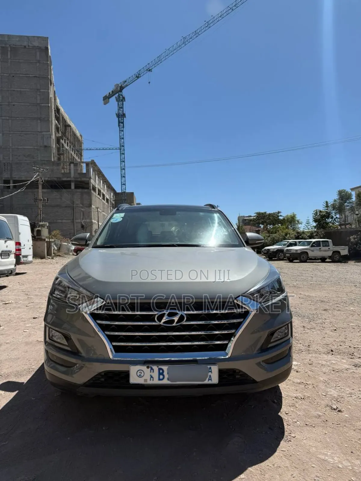 Hyundai Tucson 2020 Gray