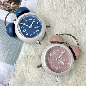 Luxurious Quartz Bedside Clock