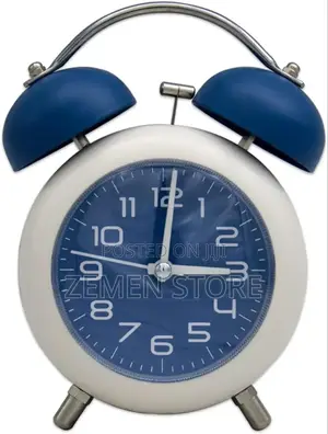 Luxurious Quartz Bedside Clock