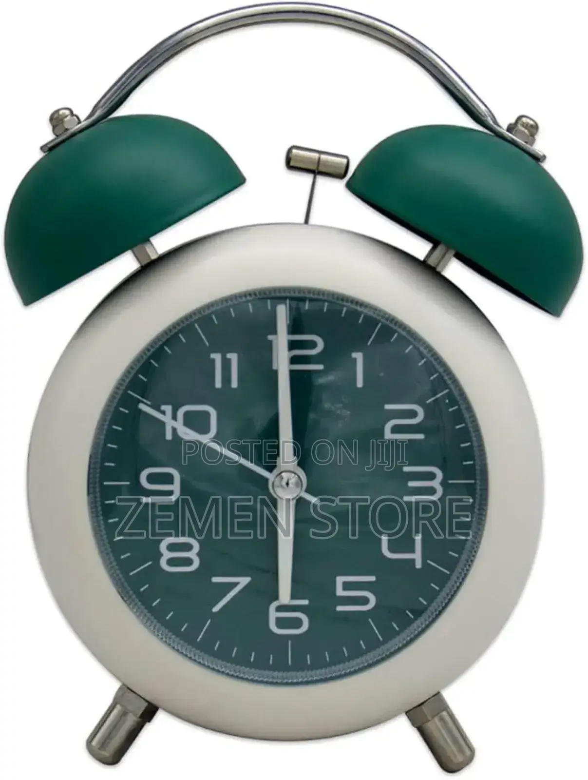 Luxurious Quartz Bedside Clock