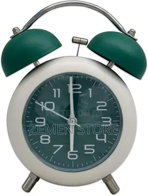 Luxurious Quartz Bedside Clock