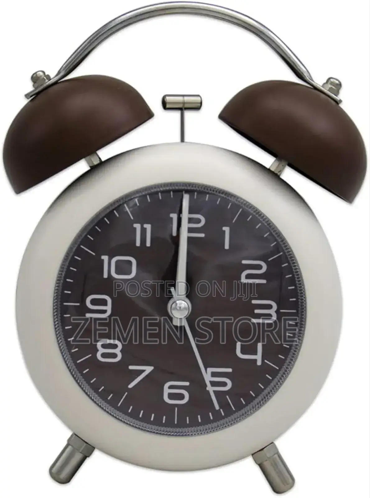 Luxurious Quartz Bedside Clock