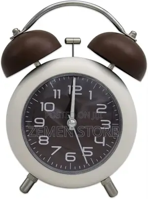 Luxurious Quartz Bedside Clock