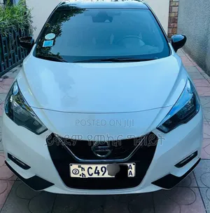Nissan Micra 2022 White