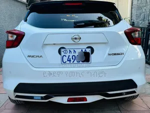 Nissan Micra 2022 White