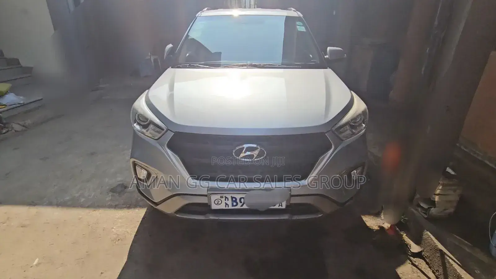 Hyundai Creta 2019 Silver