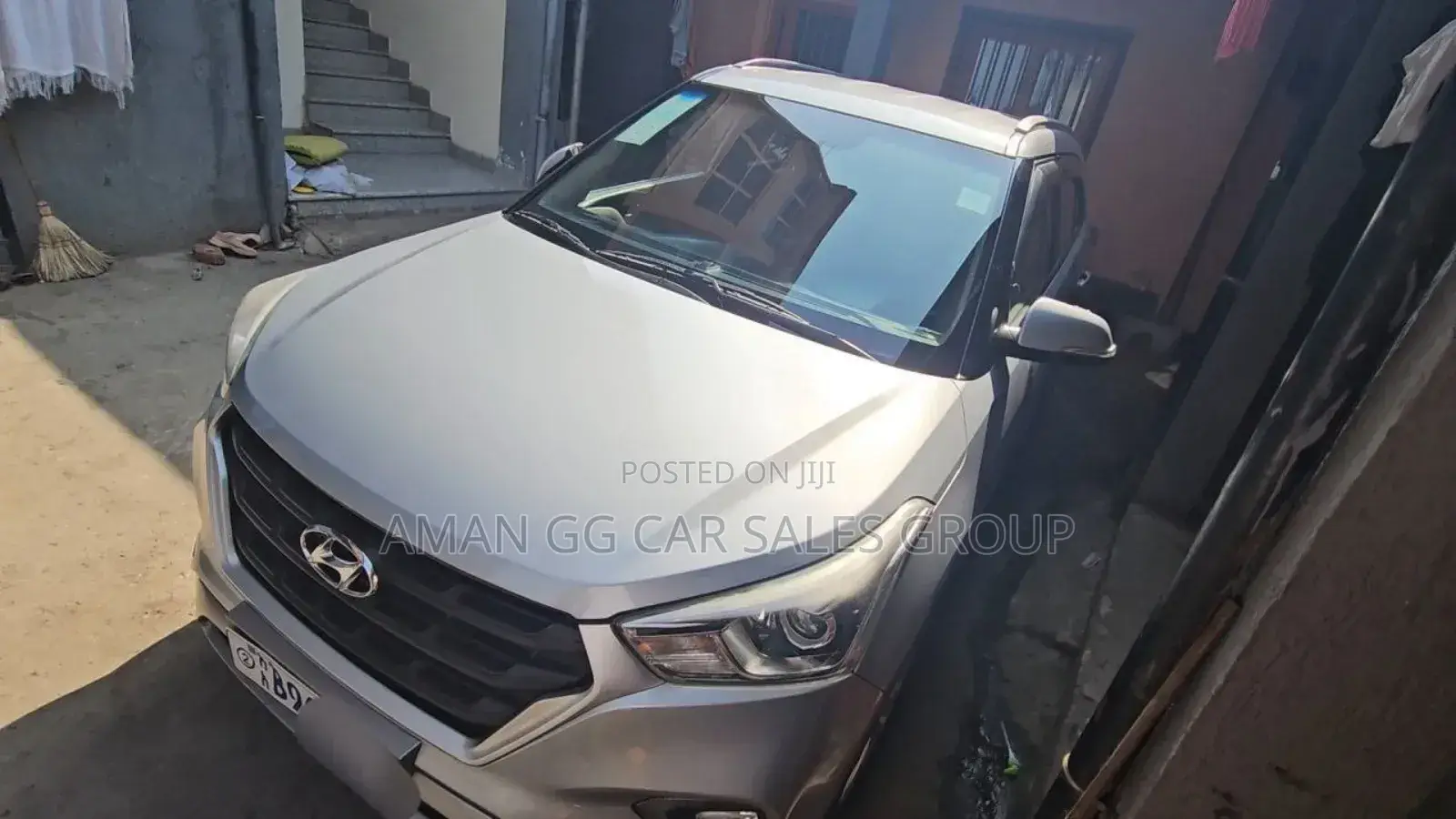 Hyundai Creta 2019 Silver