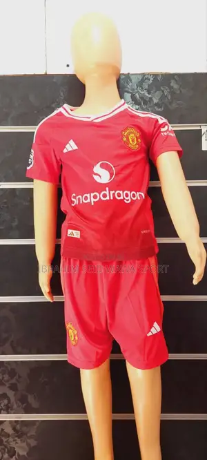 Kids Football Club Jersey