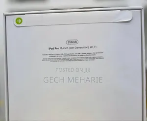 New Apple iPad Pro 11 (2021) 256 GB