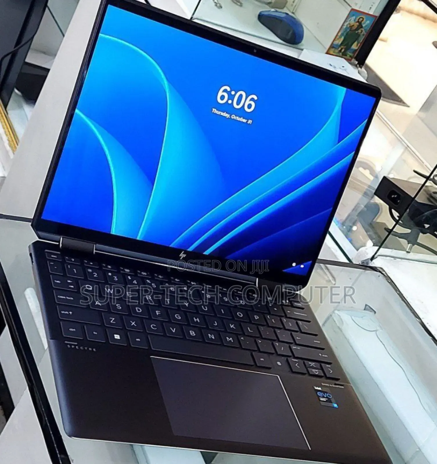 New Laptop HP Spectre X360 16GB Intel Core I7 SSD 1T