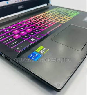 New Laptop MSI Katana 15 32GB Intel Core I7 SSD 1T