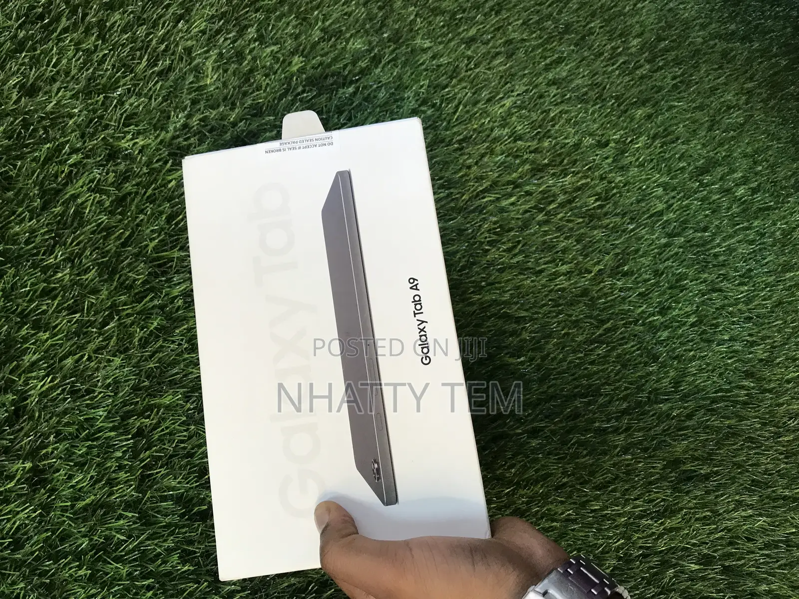 New Samsung Galaxy Tab A9 64 GB Black