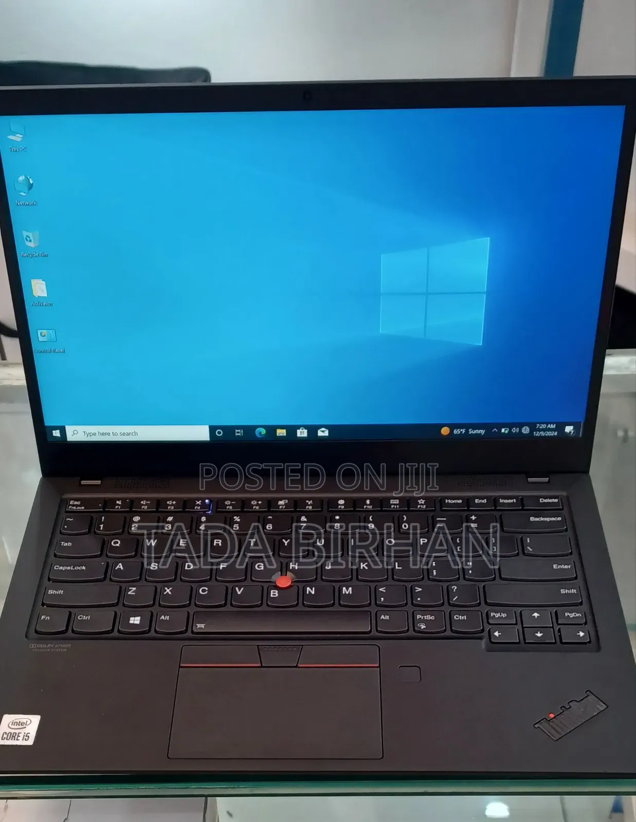 New Laptop Lenovo ThinkPad X1 Carbon 8GB Intel Core I5 SSD 512GB