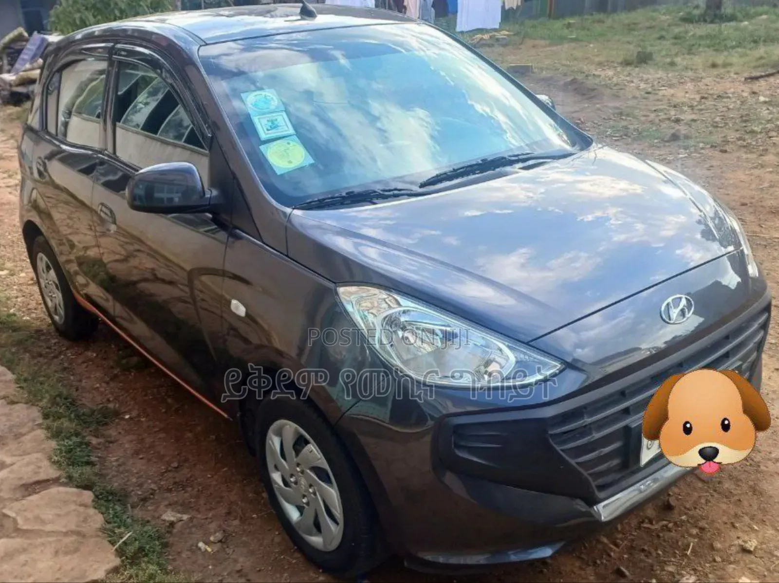 Hyundai Atos 2022 Gray
