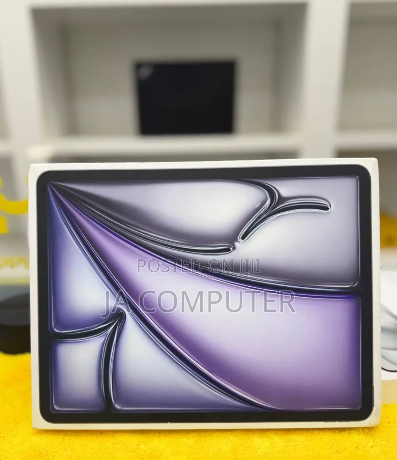 New Apple iPad Air 13 (2024) 128 GB Silver