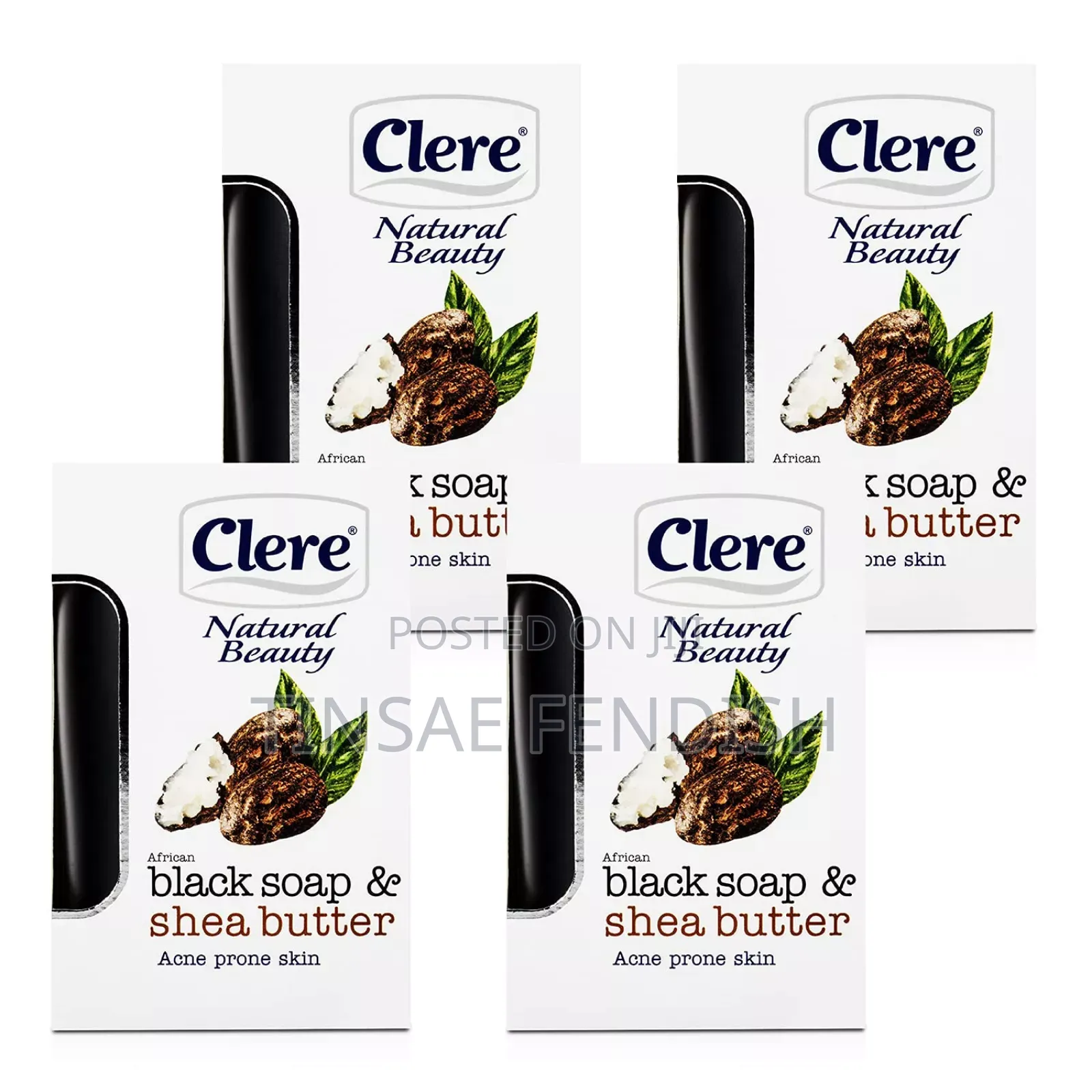 Clere Natural Beauty Soap
