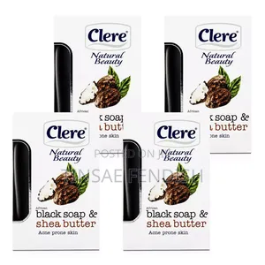 Clere Natural Beauty Soap