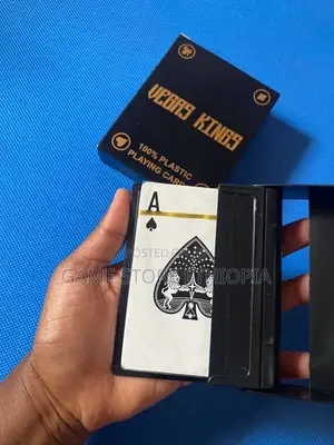 Plastic Playing Cards የሚታጠብ ካርታ አይታቹ ታውቃላቹ? Call