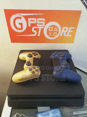 Ps 4 Slim ለ ጌም ዞን የሚሆን