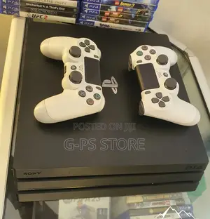 Ps 4 Pro 1 Tera