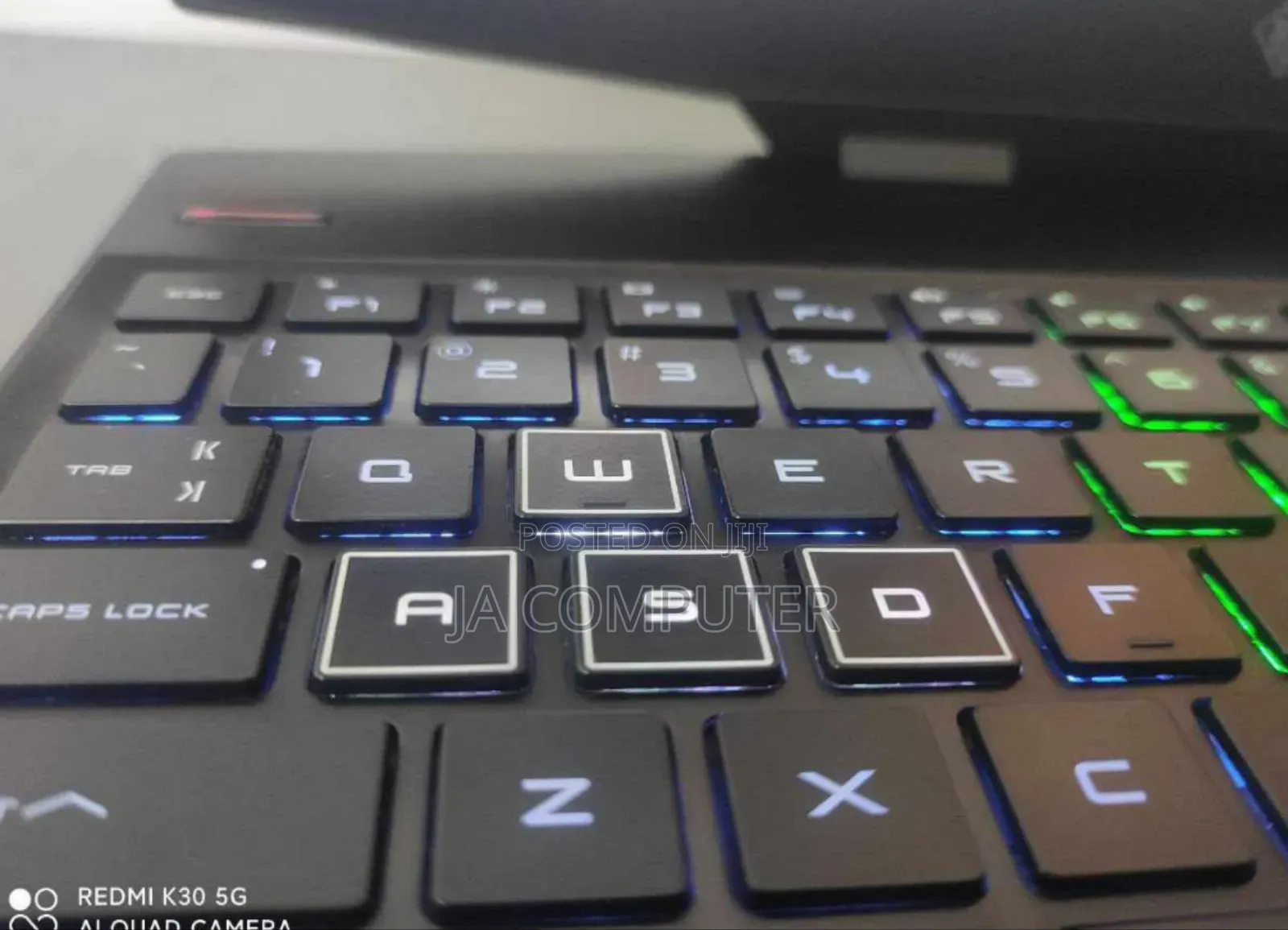 New Laptop HP Omen 17 16GB Intel Core I7 SSD 512GB