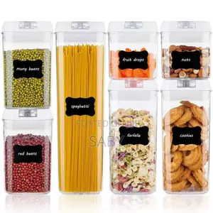 7 PCS Spice Rack