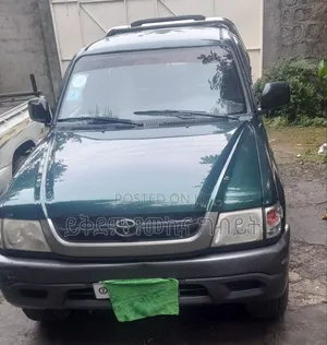 Toyota Hilux 2.5 Cab 2005 Green