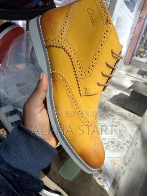 Clarks High Quality Lather Shoes for You