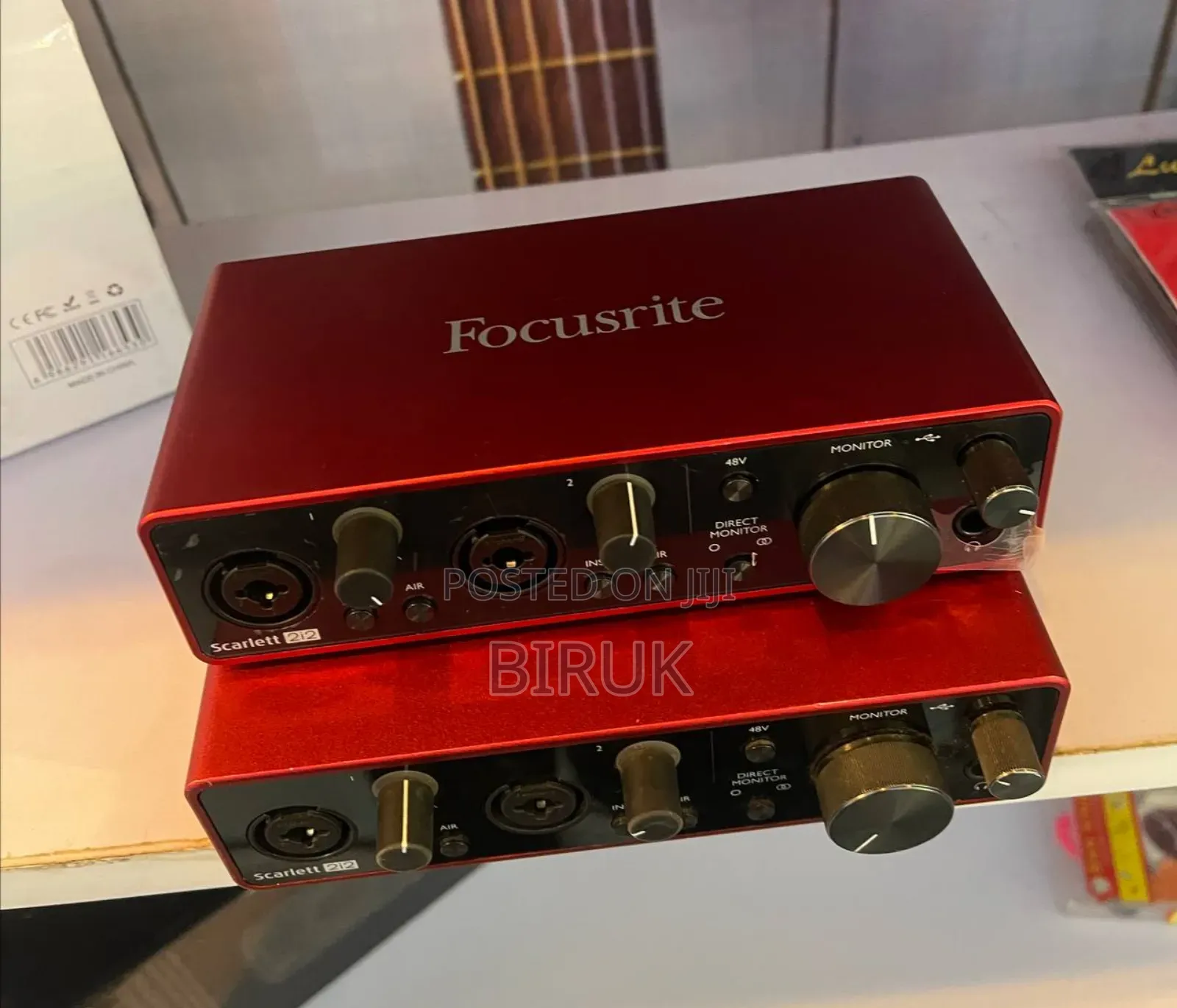 For Sales New Soundcard