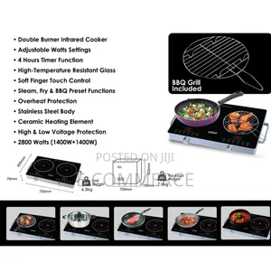 SANFORD Infrared Double Cooker SF5194IC