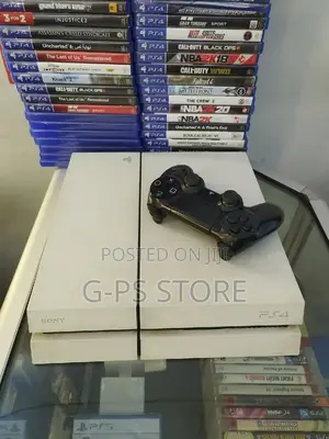 Playstation 4 With 1 Joystick