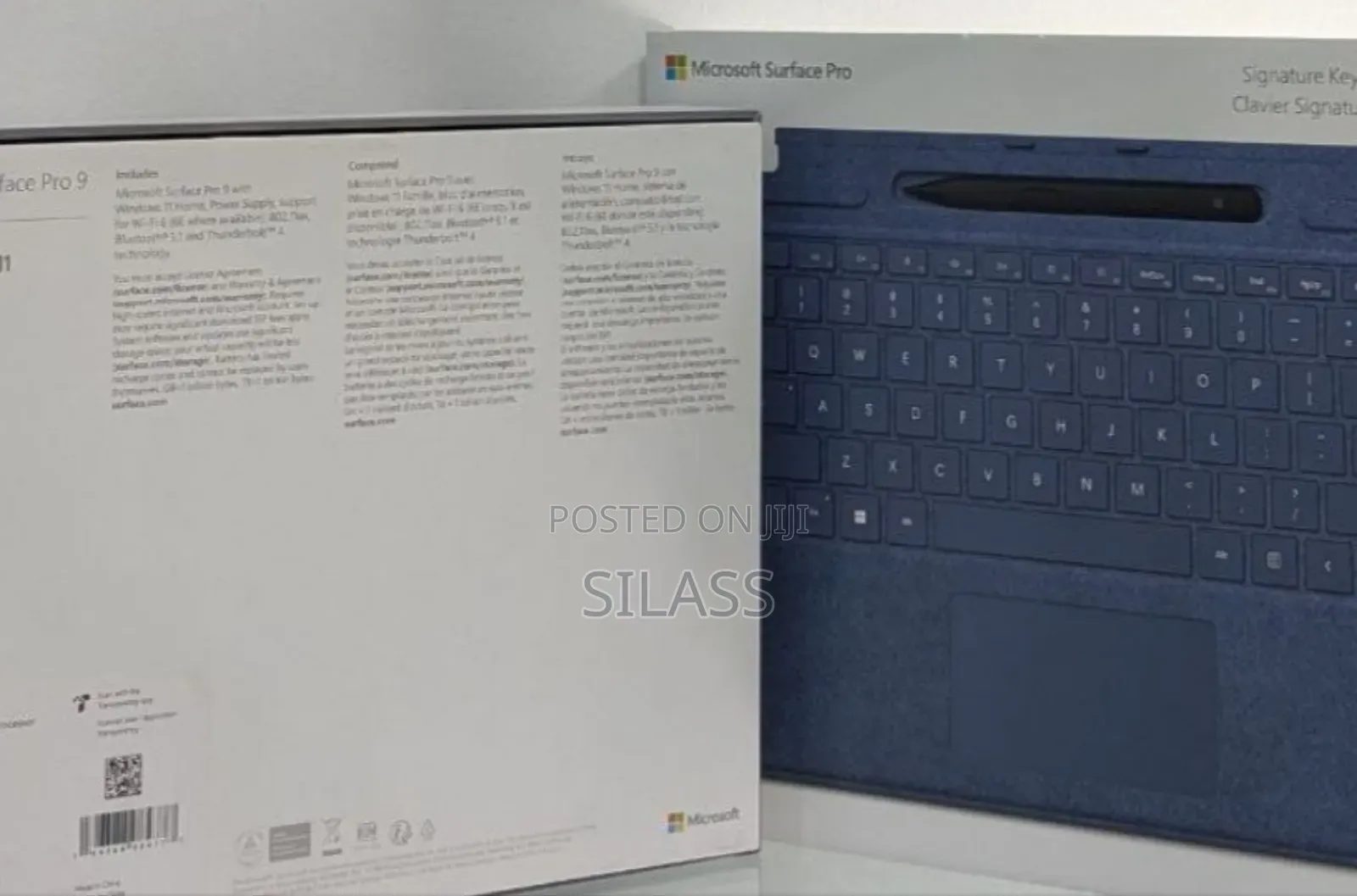 New Laptop Microsoft Surface Pro 9 8GB Intel Core I7 SSD 256GB