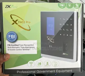 X Face Pro Time Attendance Access Control Zkteco Xface Pro