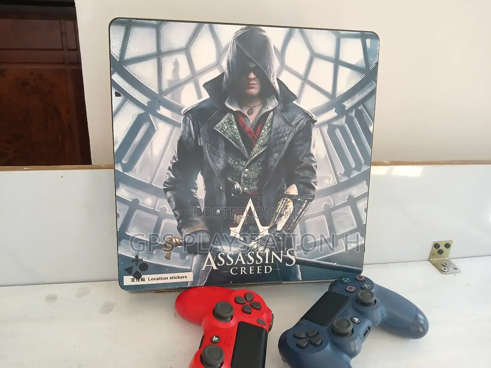 Ps 4 Slim Jealbreak (ጄልብሬክ ተደርጉዋል)