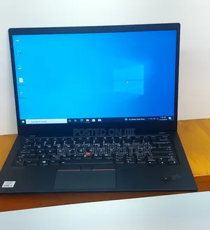 New Laptop Lenovo ThinkPad X1 Carbon 16GB Intel Core I5 SSD 512GB