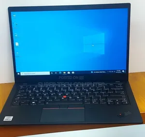 New Laptop Lenovo ThinkPad X1 Carbon 8GB Intel Core I5 SSD 512GB