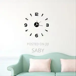 Modern Wall Clock Acrylic