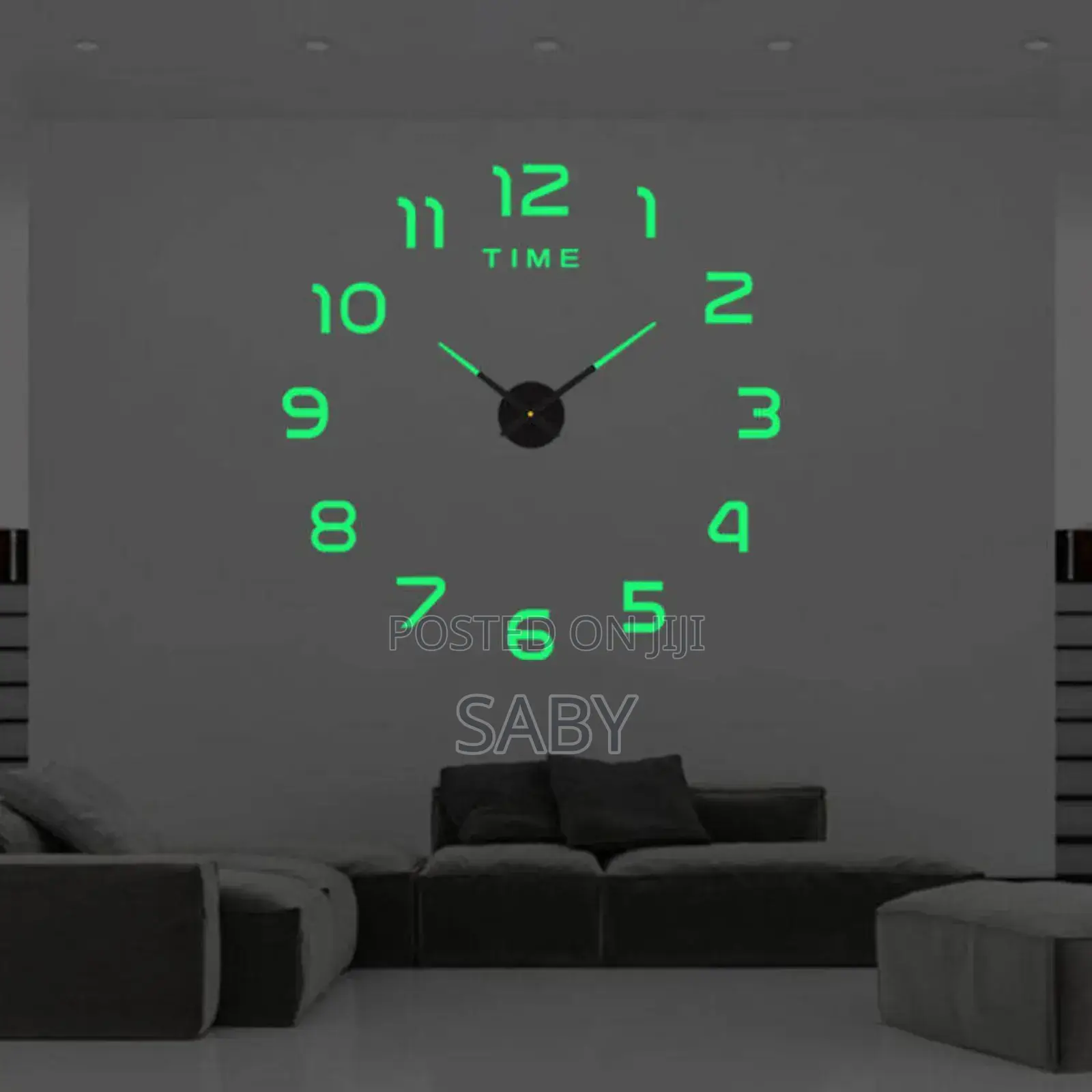 Modern Wall Clock Acrylic