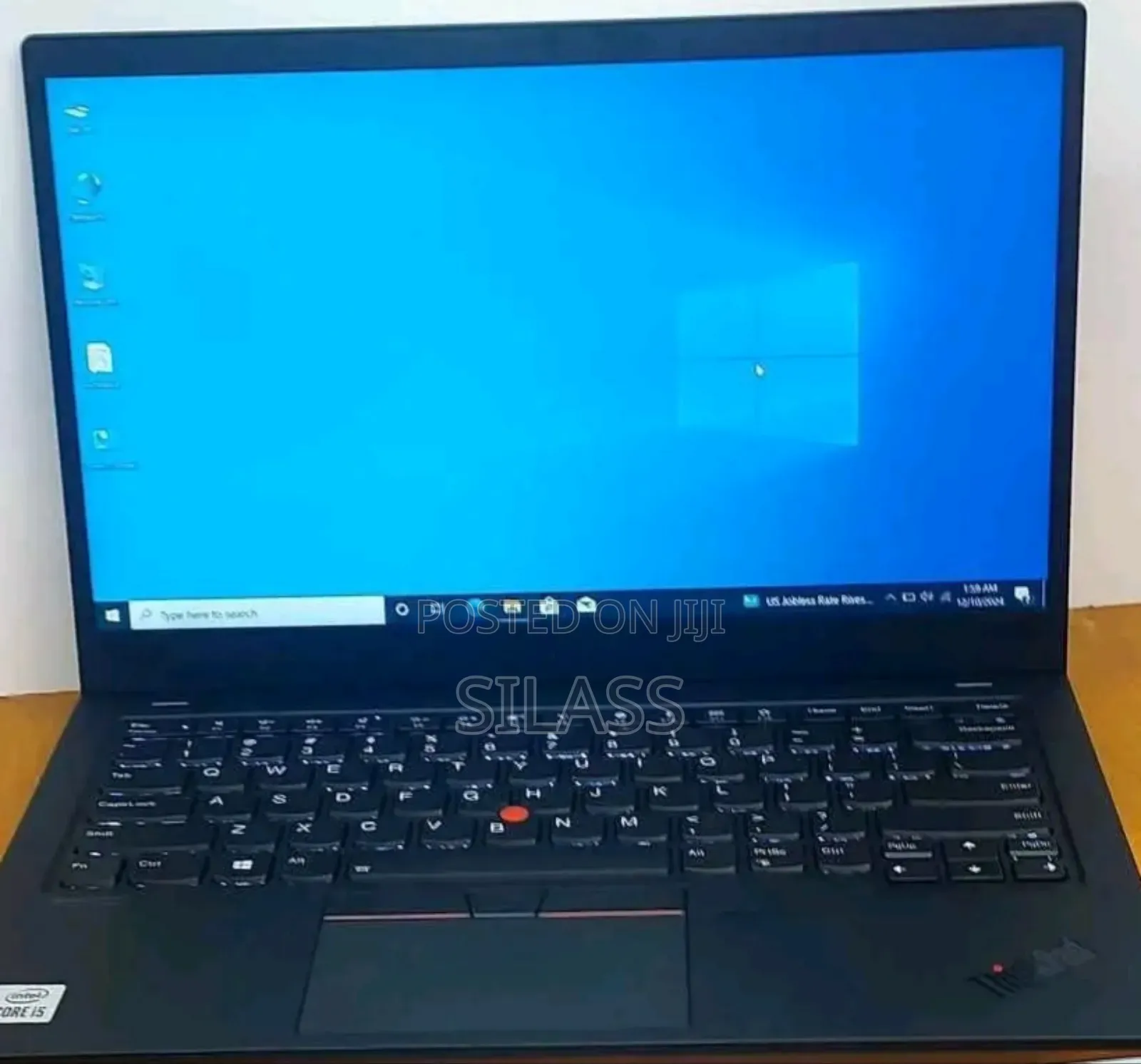 New Laptop Lenovo ThinkPad X1 Carbon 8GB AMD Ryzen 5 SSD 512GB