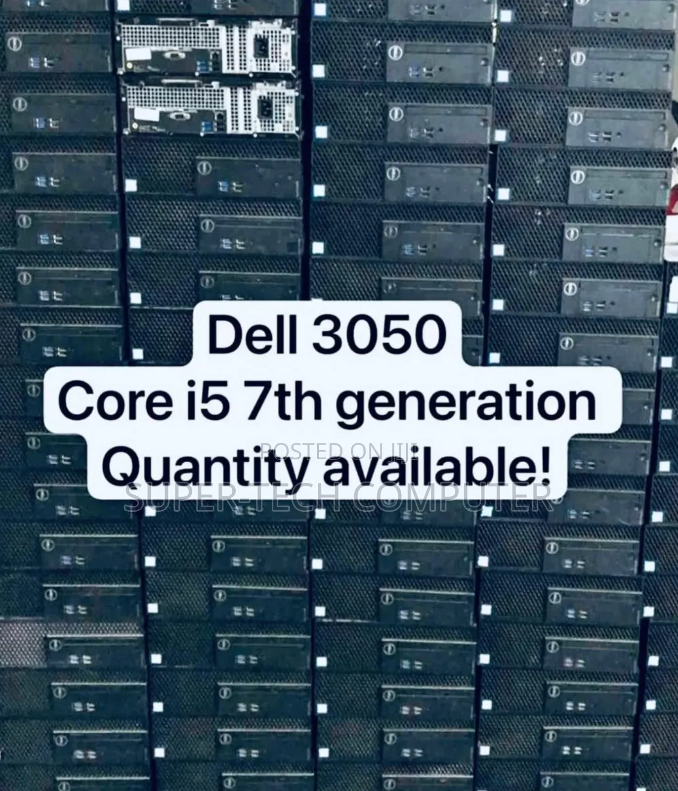 New Desktop Computer Dell OptiPlex 5050 8GB Intel Core i5 HDD 1T